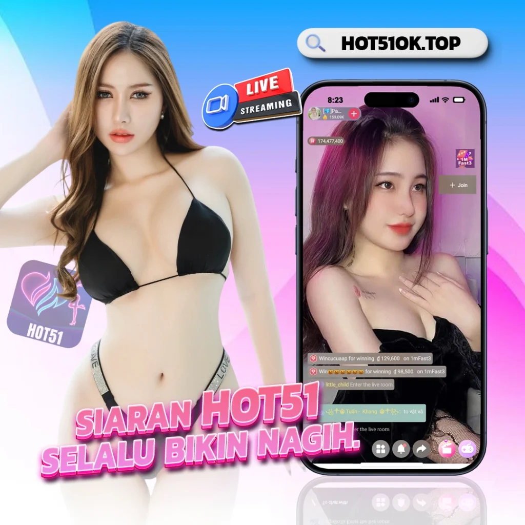 hot51ok.top: The Secret World of Hot Girl Live Stream in Indonesia