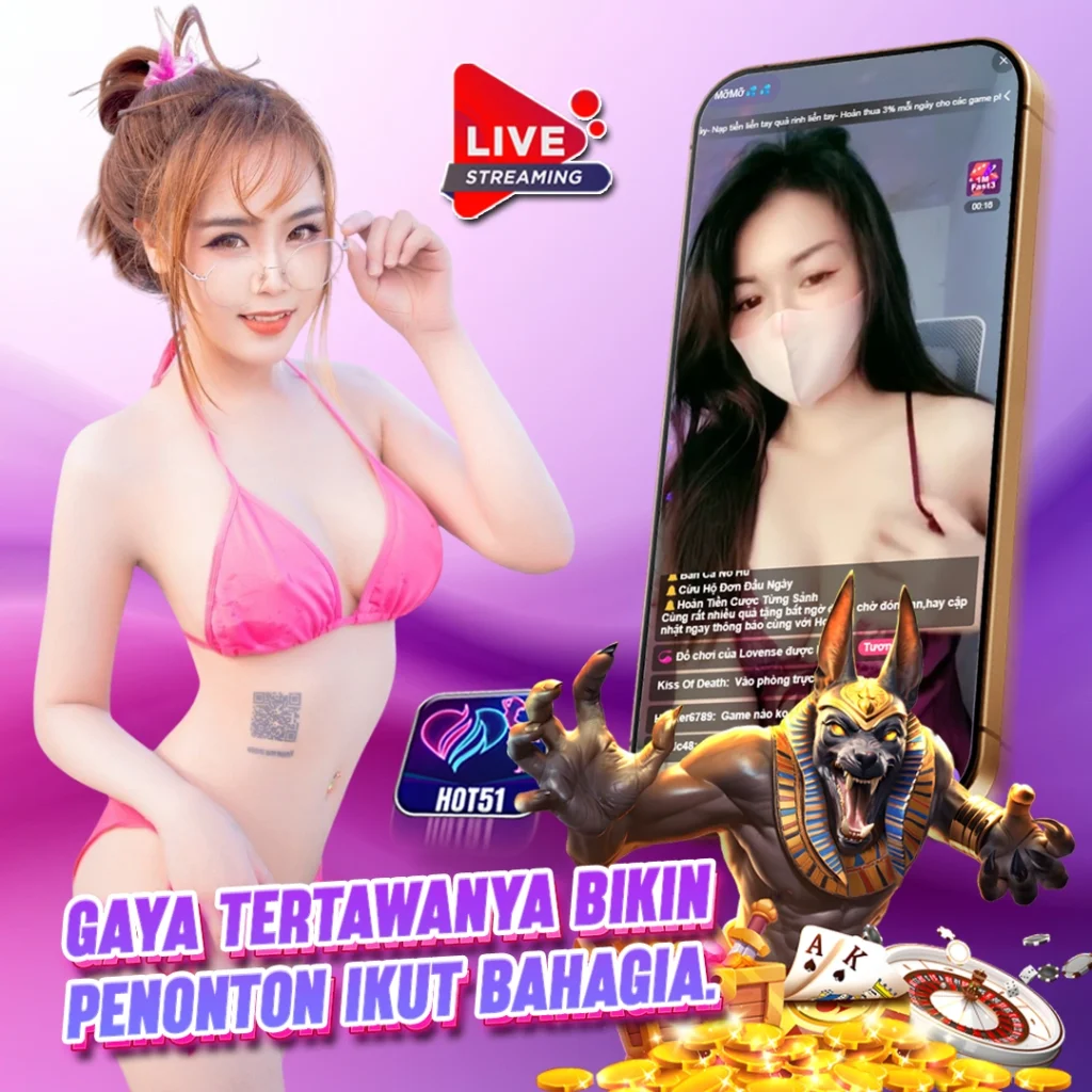 hot51ok.top: The Social Impact of Indonesian Hot Girl Live Stream on Young Audiences