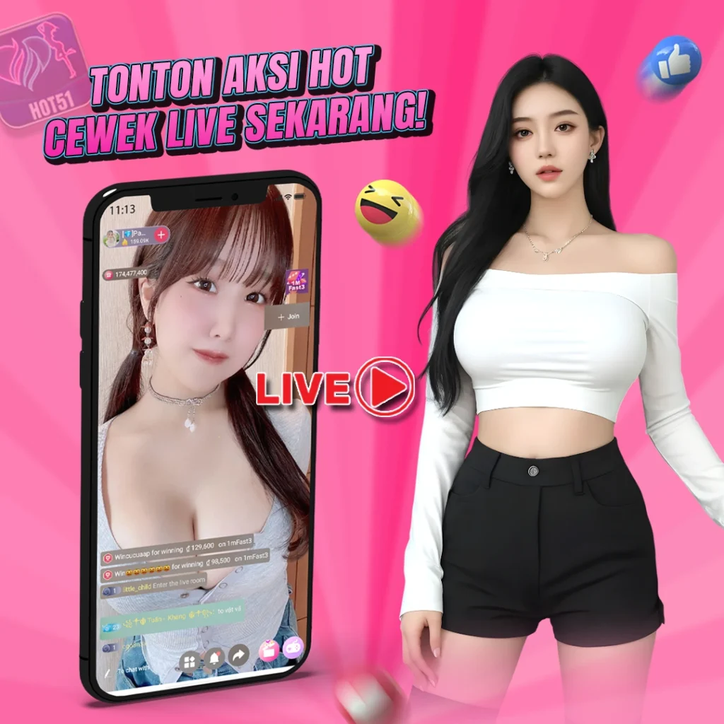 hot51ok.top: The Rise of Hot Girl Live Streams in Indonesia