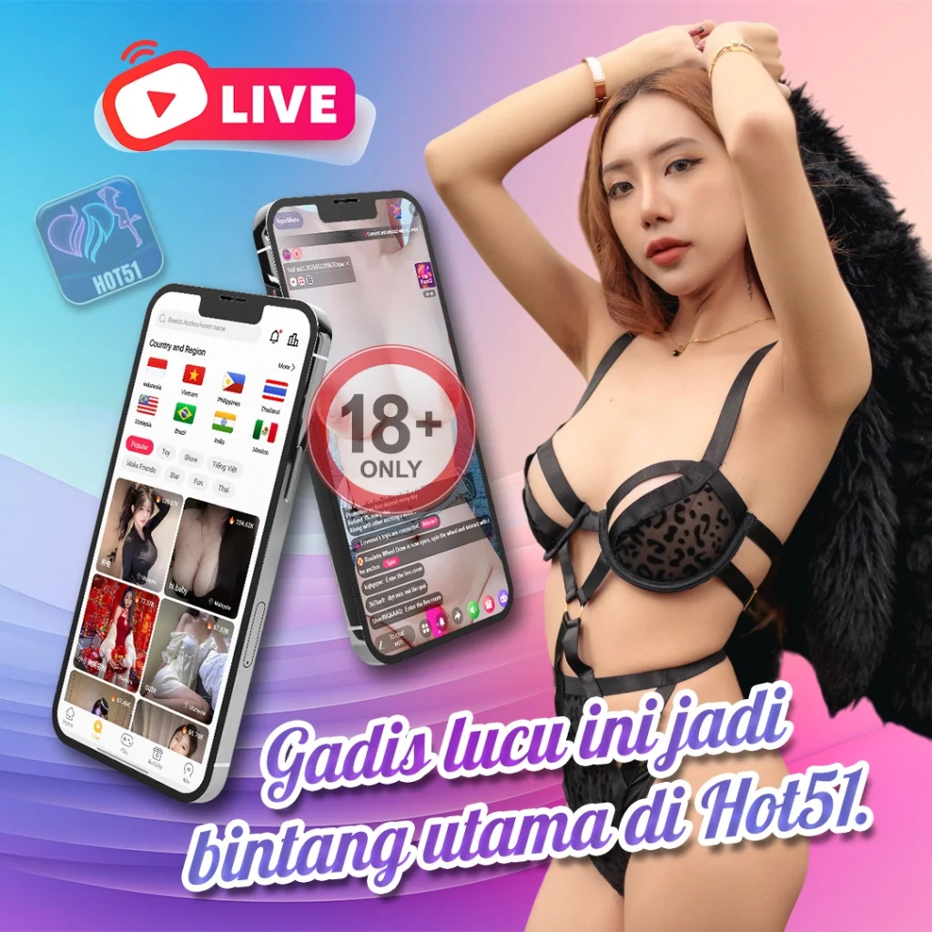 hot51ok.top: Hot Girl Live Stream in Indonesia Changing the Online Entertainment Scene