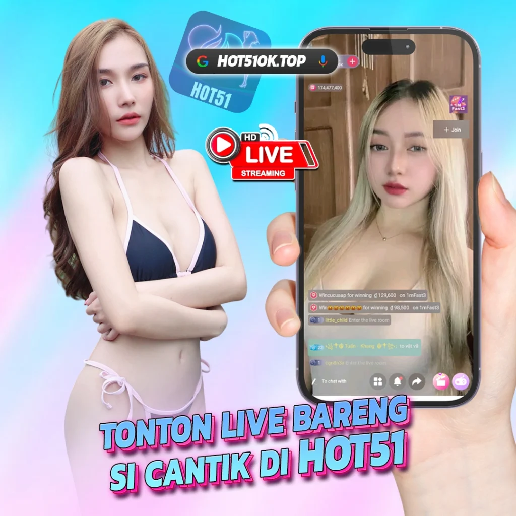 hot51ok.top: Why Hot Girl Live Stream in Indonesia Keeps Trending Online