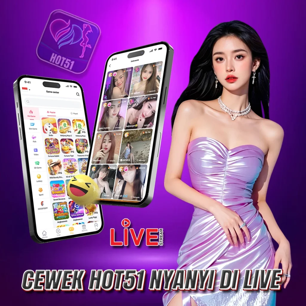 hot51ok.top: Meet the Rising Stars of Hot Girl Streams in Indonesia