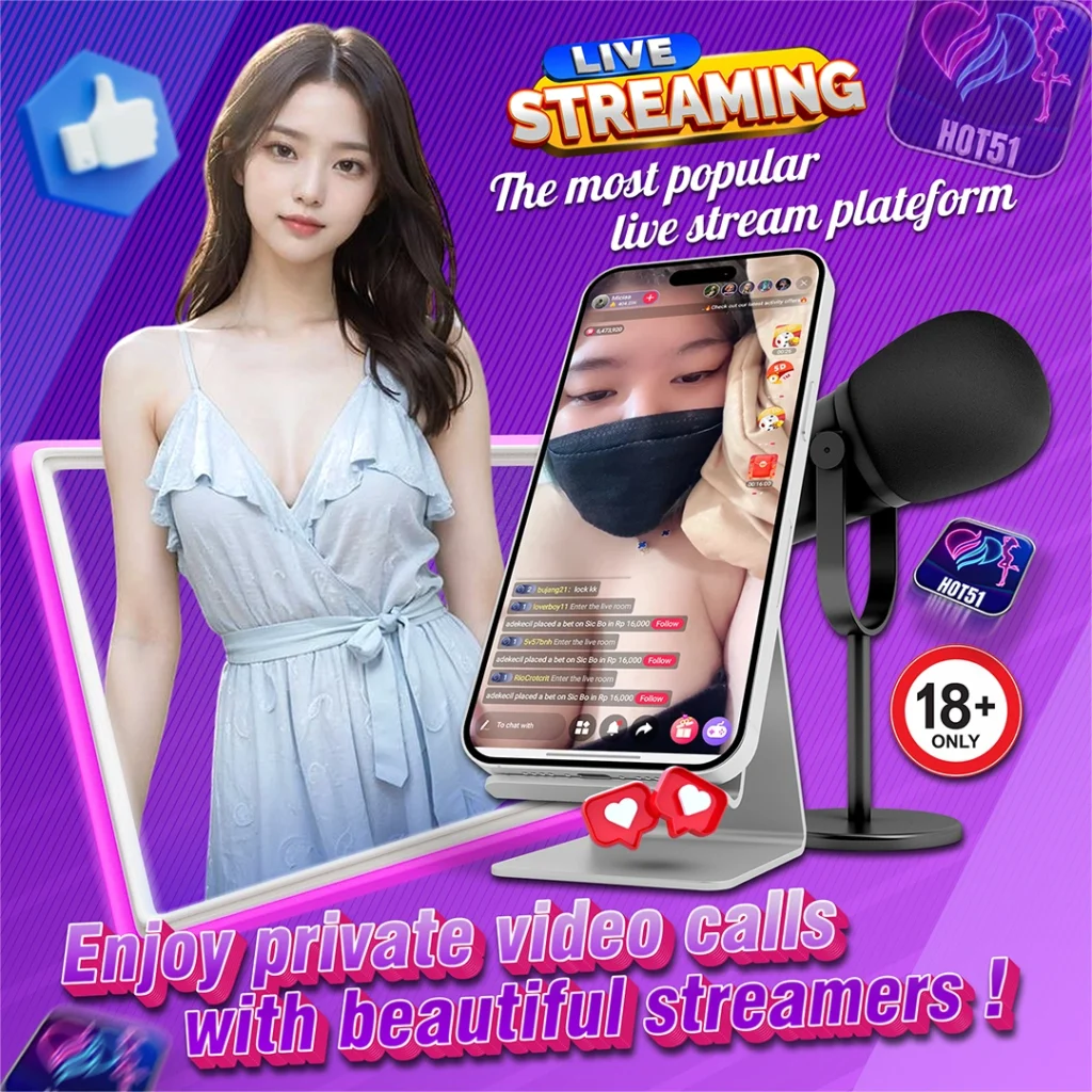 hot51ok.top: Indonesian Hot Girl Live Stream Taking Over Social Media