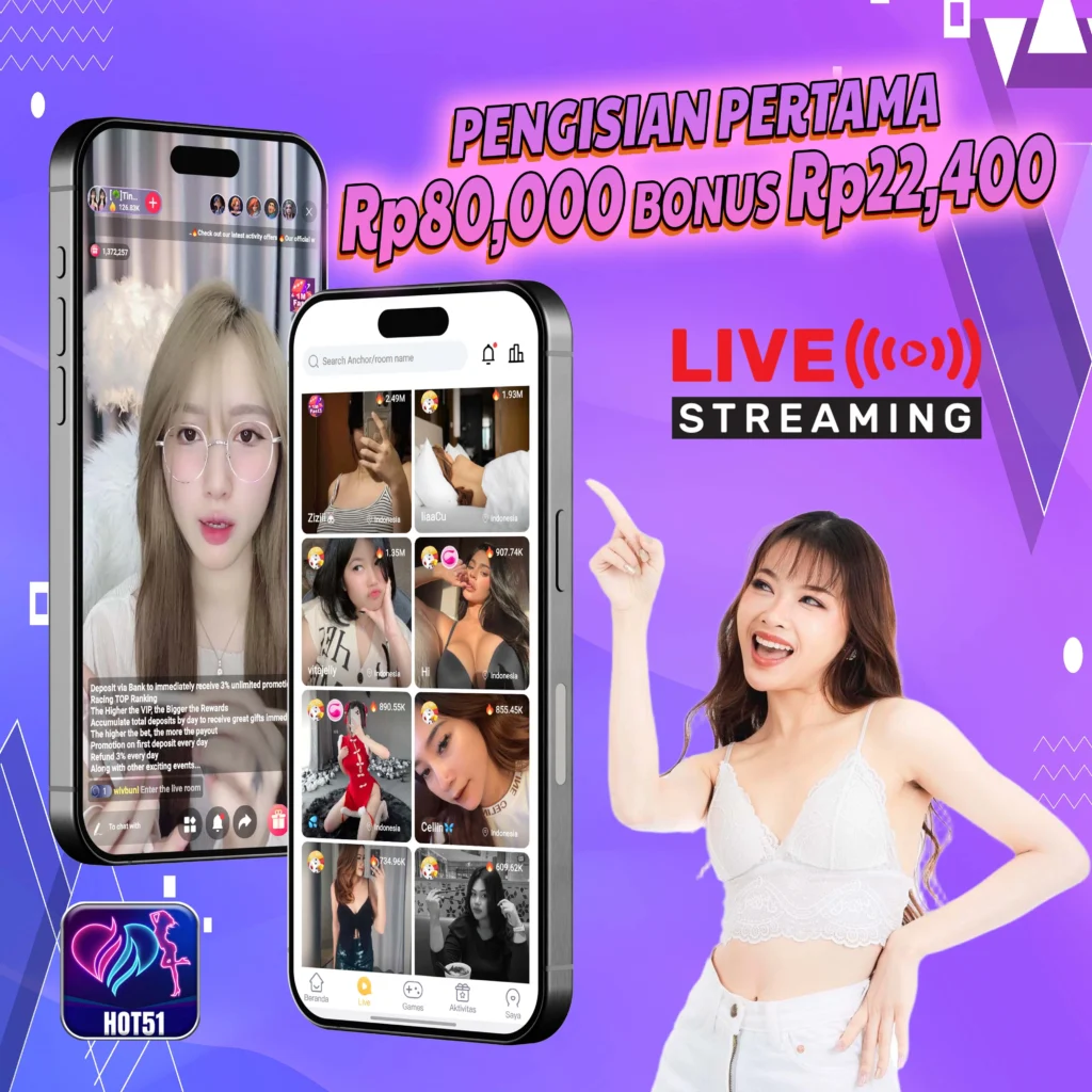 hot51ok.top: Indonesian Hot Girl Live Stream Filled with Excitement