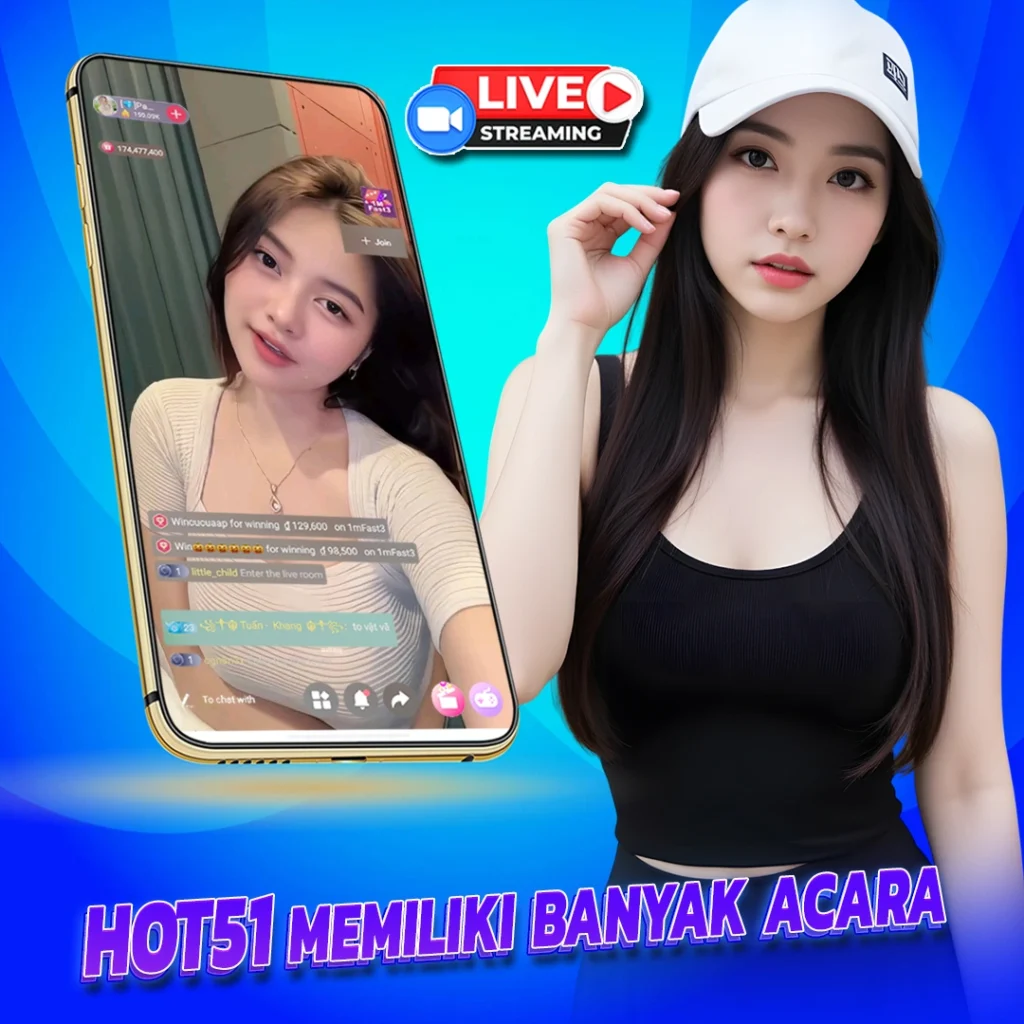 hot51ok.top: How Hot Girl Streamers Rule the Night in Indonesia