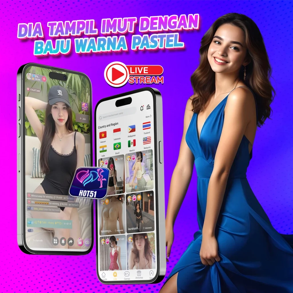 hot51ok.top: Indonesian Hot Girl Streamers Bring Fun, Glam, and Online Energy