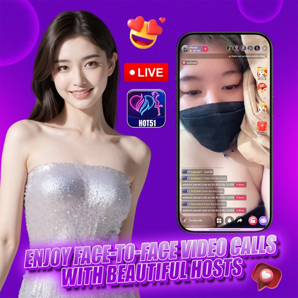 hot51ok.top: Top Indonesian Live Stream Queens with Stunning Style
