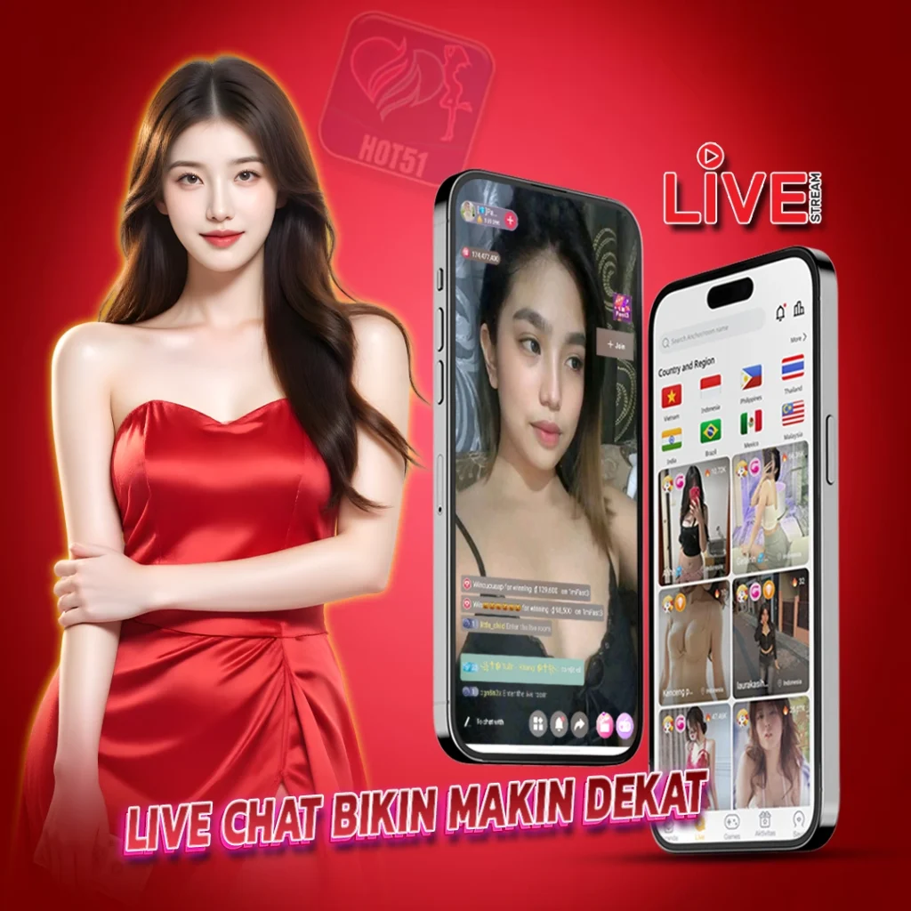 hot51ok.top: How Hot Girl Live Stream Changed Digital Lifestyle in Indonesia