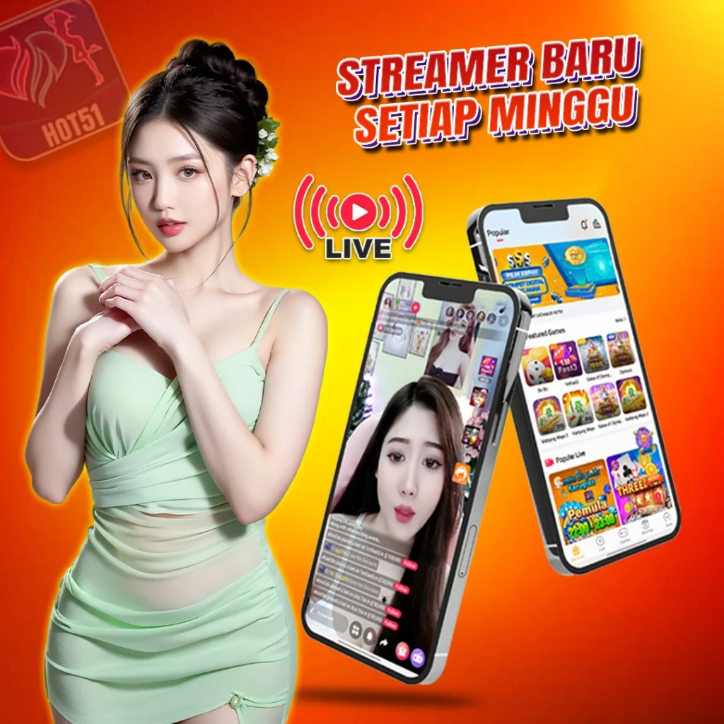 hot51ok.top: Hot Girl Live Stream Platforms Rise Fast in Indonesian Market