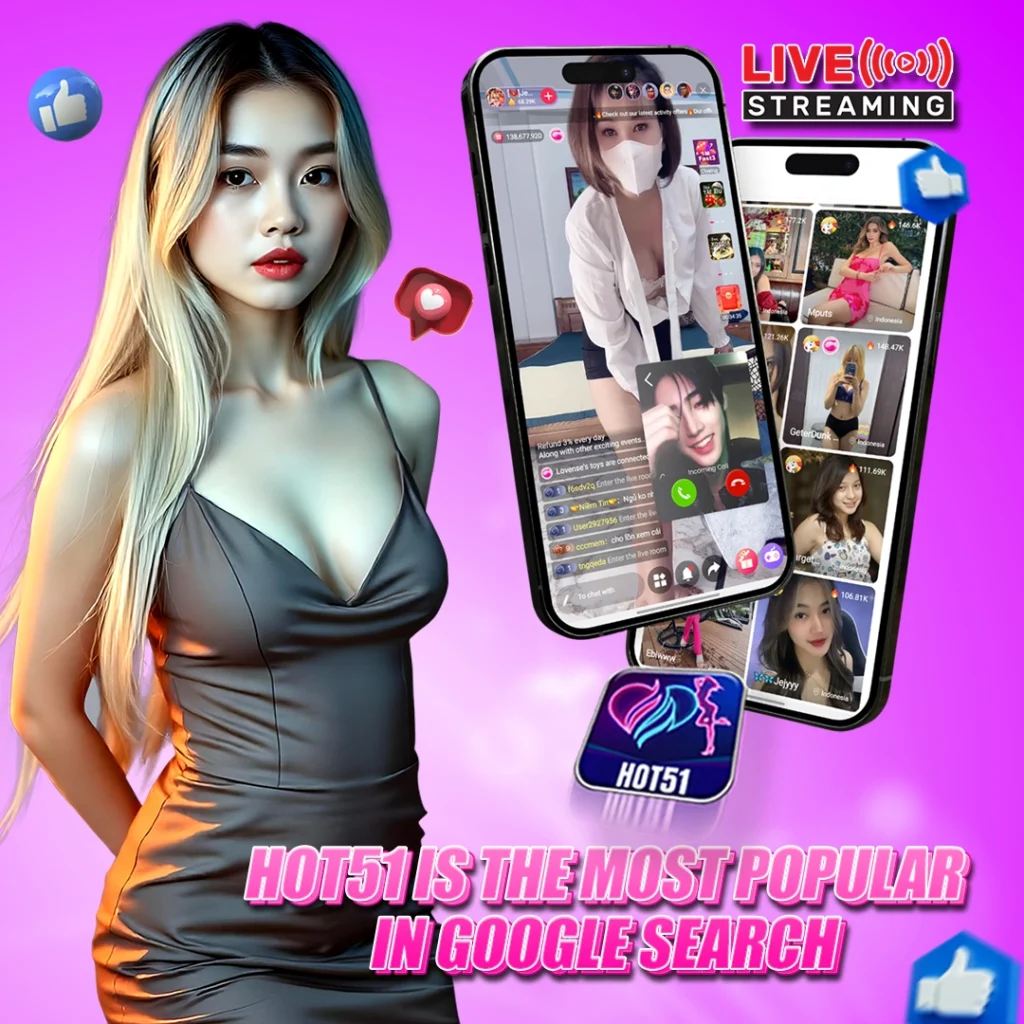 hot51ok.top: Hot Girl Streamers Turning Every Live into Entertainment