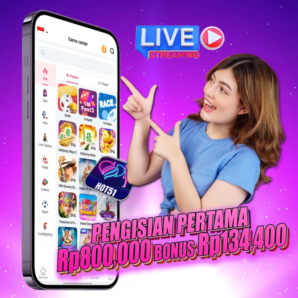 hot51ok.top: Beautiful Hot Streamers in Indonesia Gain Massive Fans