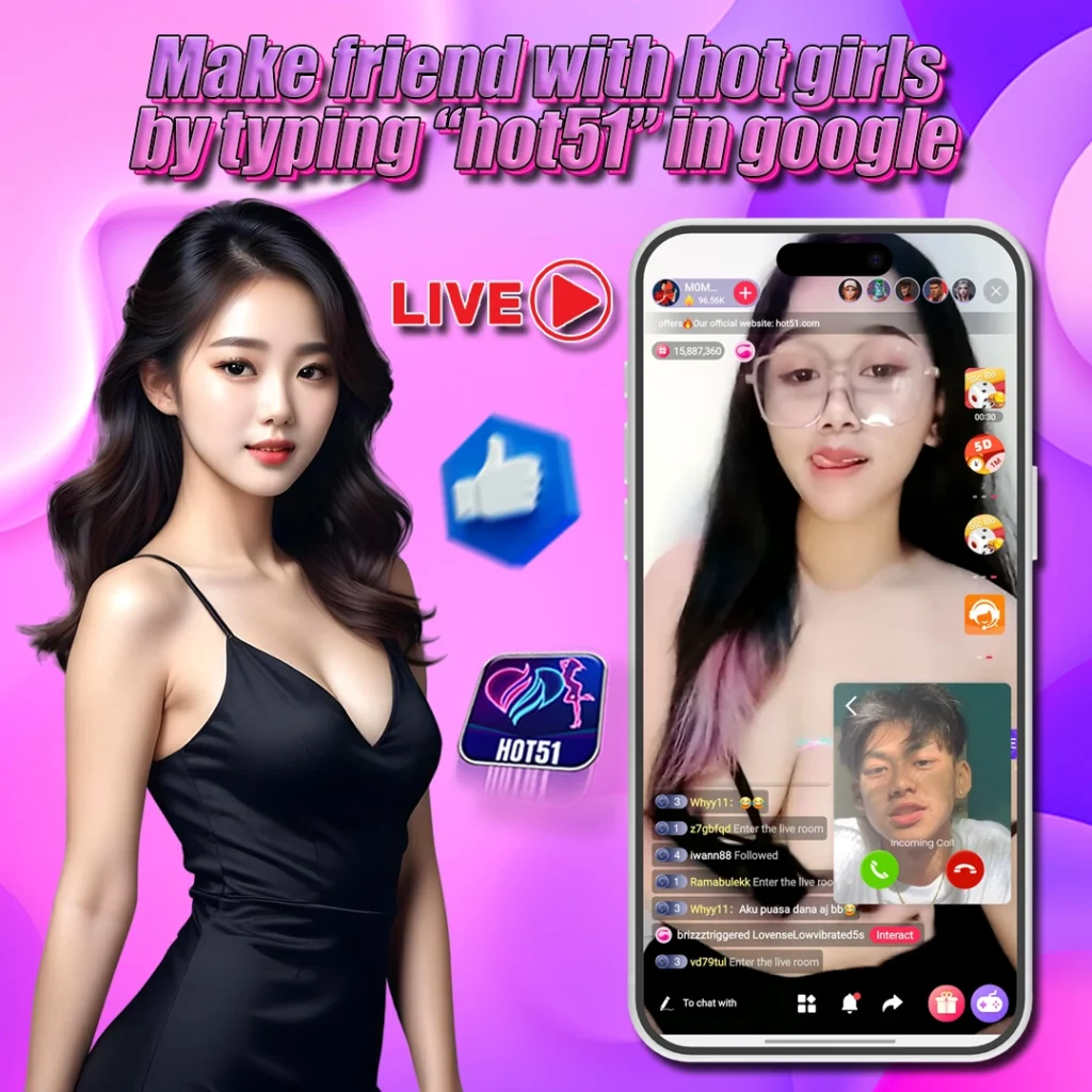 hot51ok.top: Hot Girl Streamers Turning Every Live into Entertainment