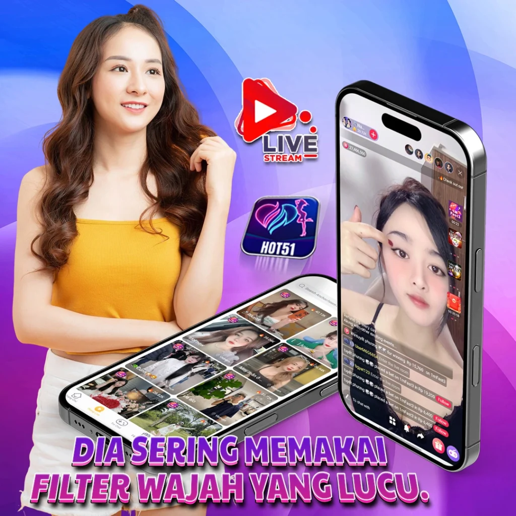 hot51ok.top: What Makes Hot Girl Live Stream So Addictive in Indonesia