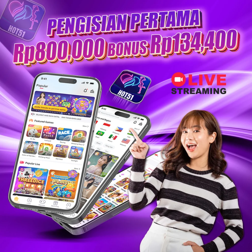 hot51ok.top: Indonesian Hot Girl Stream: Fun, Style, and Popularity