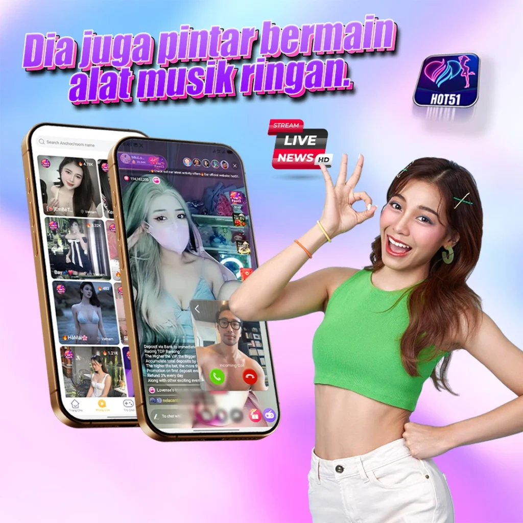 hot51ok.top: Exploring the World of Hot Girl Live Stream Online Today
