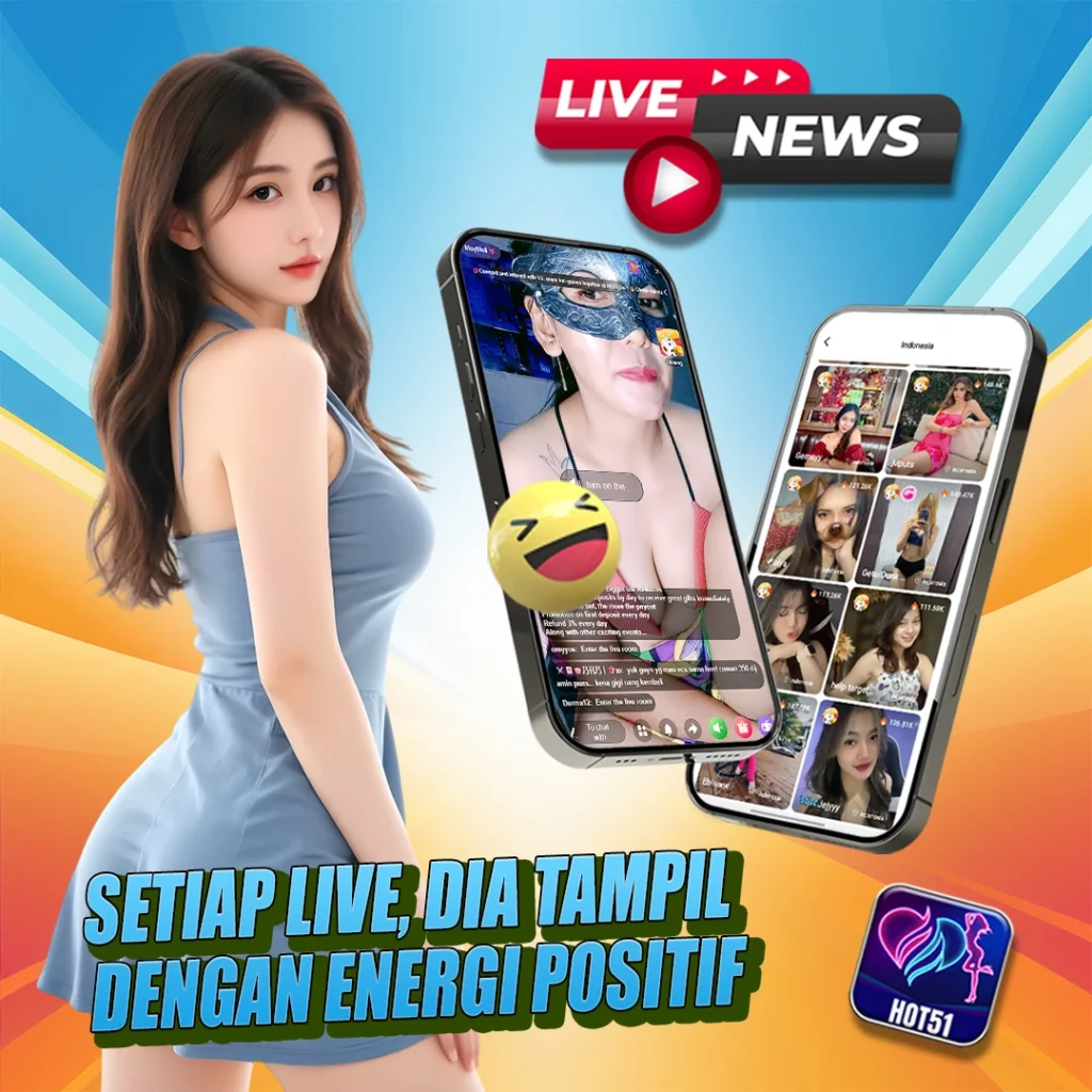hot51ok.top: How Hot Girl Live Stream Becomes a Trend in Indonesia