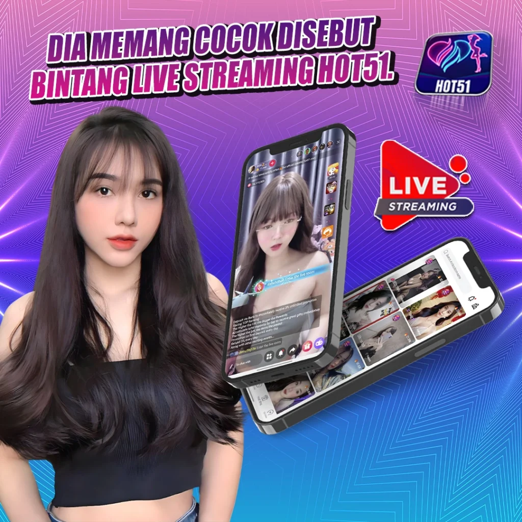hot51ok.top: Hot Girl Live Stream Phenomenon Sweeps Across Indonesia