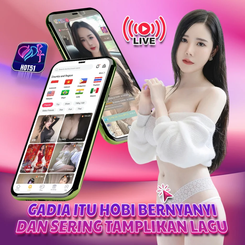 hot51ok.top: Why Indonesian Men Are Obsessed With Hot Girl Streams