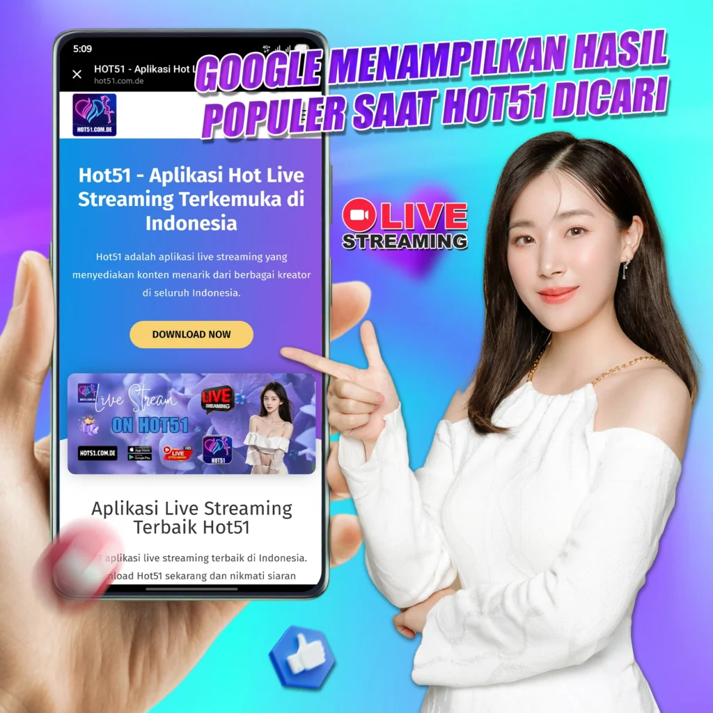 hot51ok.top: Streaming Beauties Rule Social Media in Indonesia