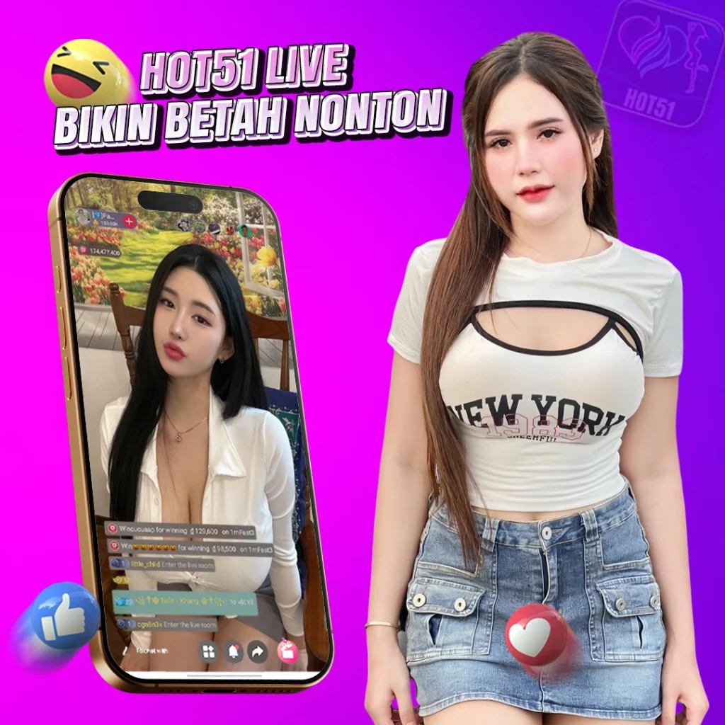 hot51ok.top: Hot Girl Streamers in Indonesia Becoming Internet Icons