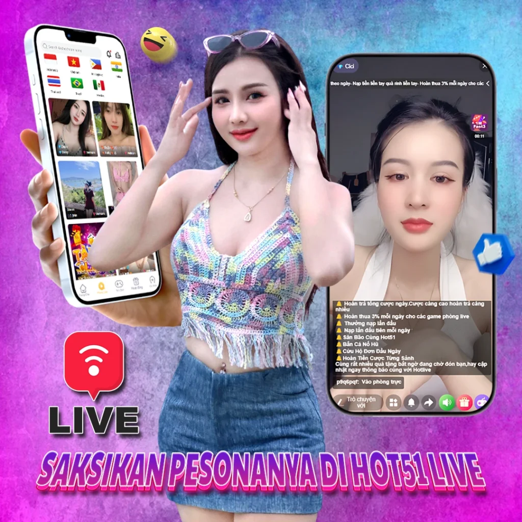 hot51ok.top: Indonesian Hot Girl Streams Attract Huge Online Crowds