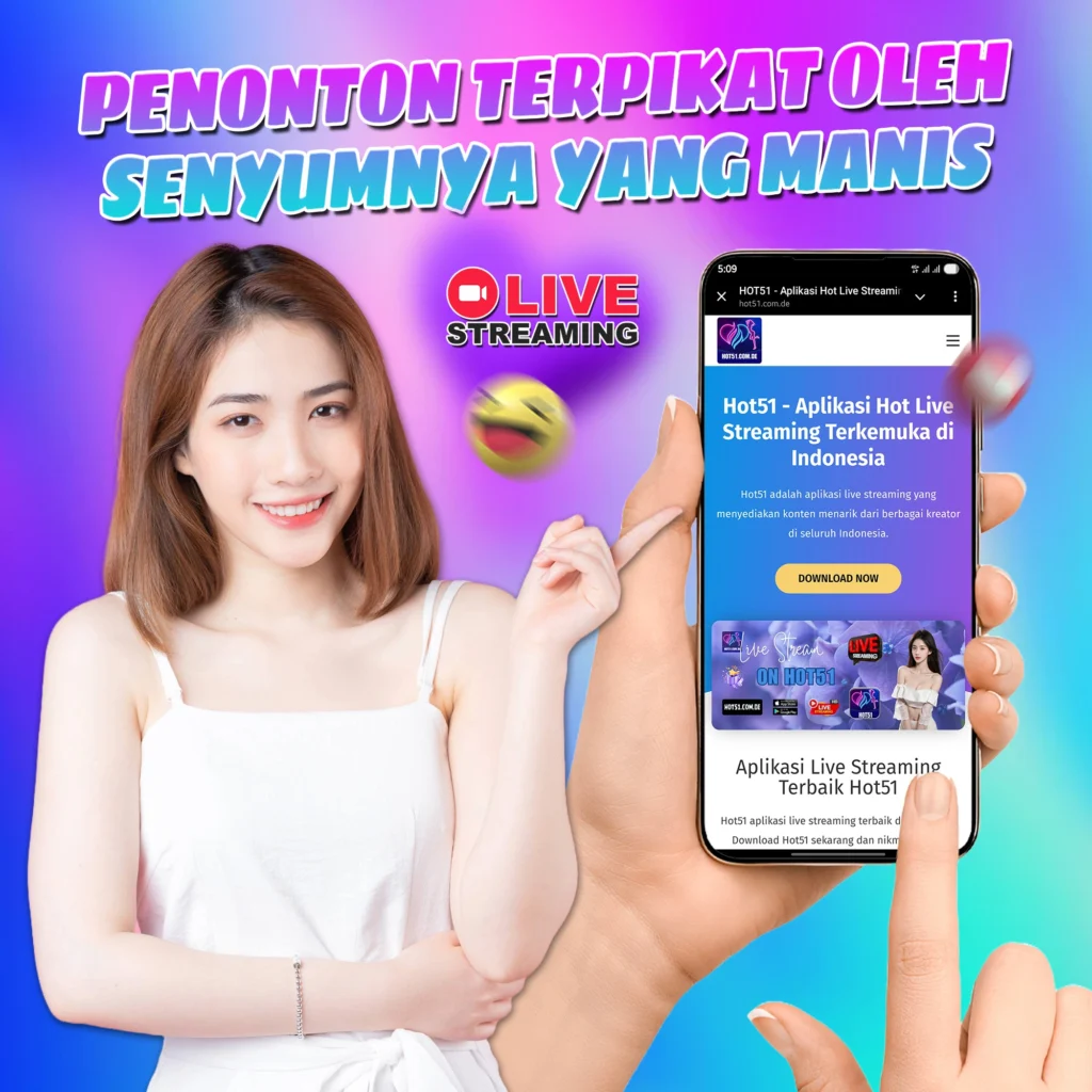hot51ok.top: Streaming Beauties Rule Social Media in Indonesia