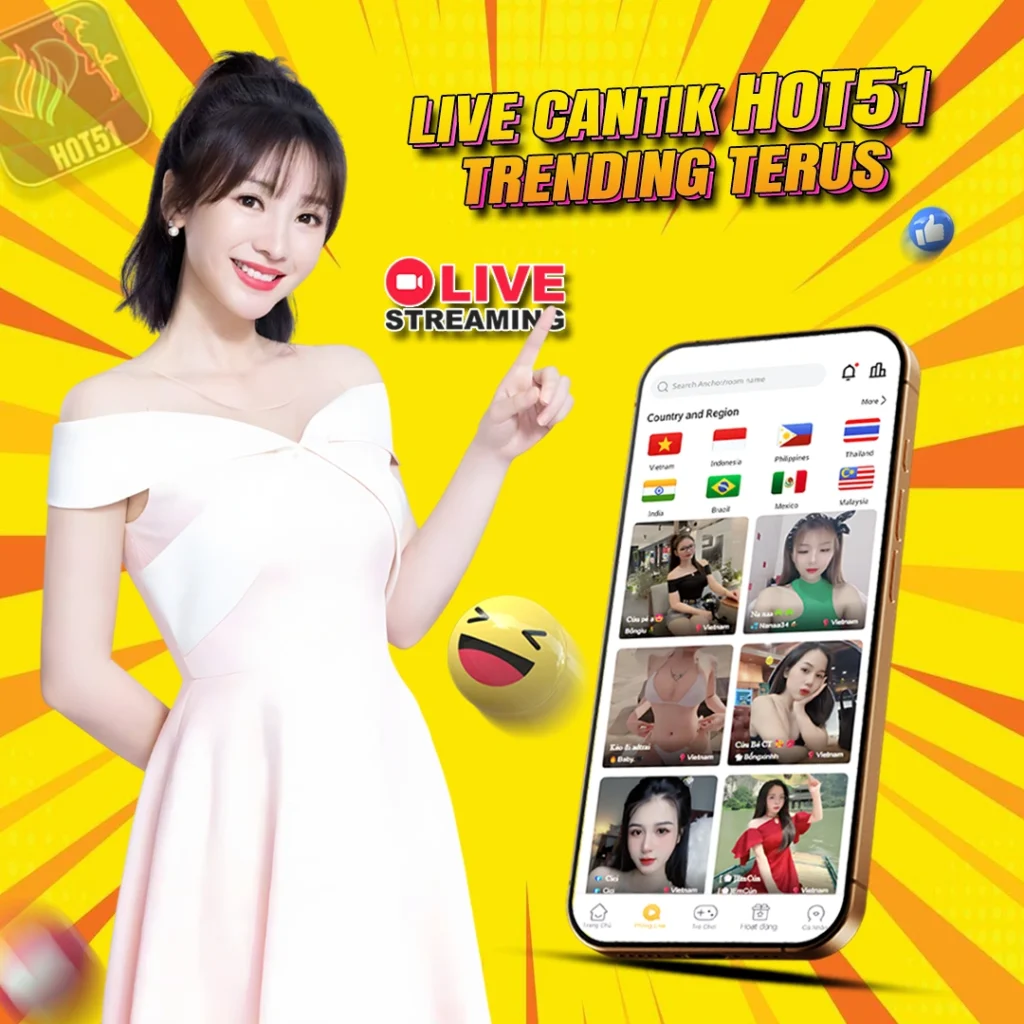 hot51ok.top: Why Indonesian Hot Girl Live Streams Attract So Many Fans Online