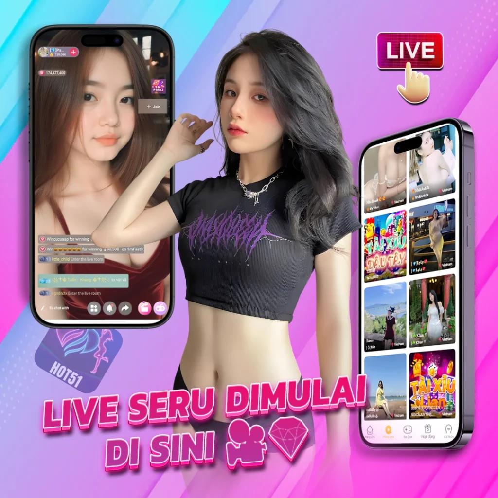 hot51ok.top: Indonesian Hot Girl Live Streamers Collaborate Globally