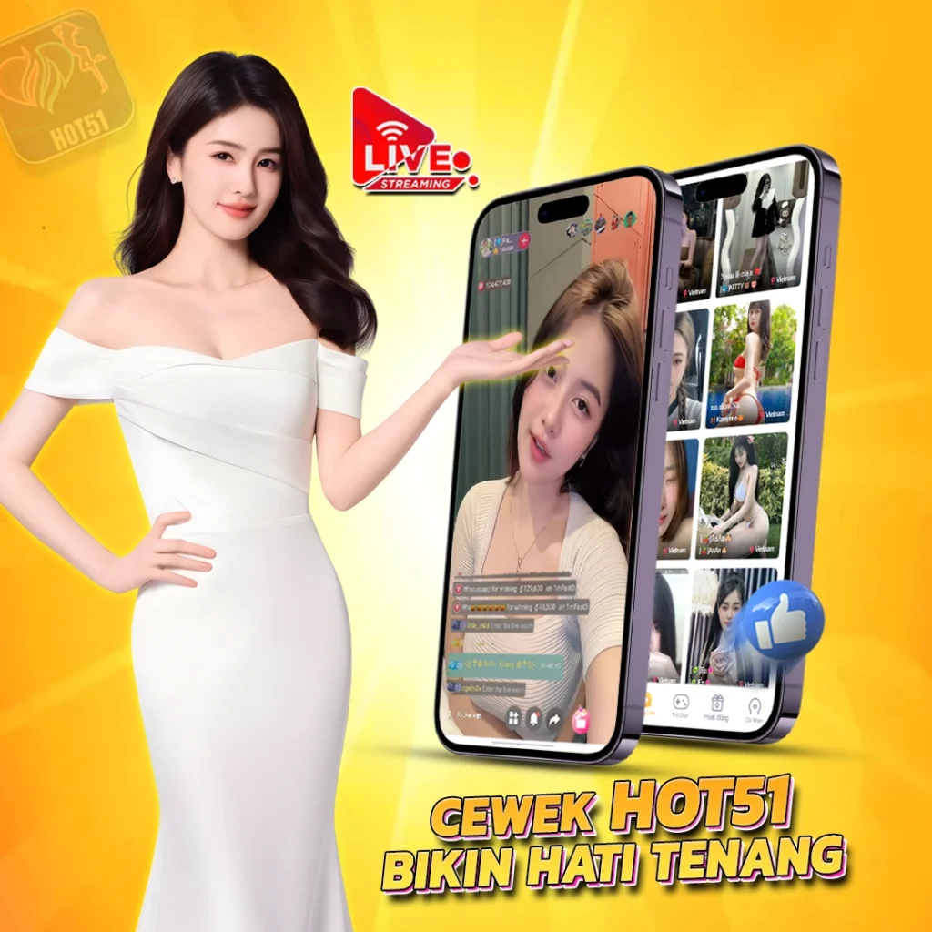 hot51ok.top: Exploring the Popularity of Hot Girl Live Stream in Indonesia