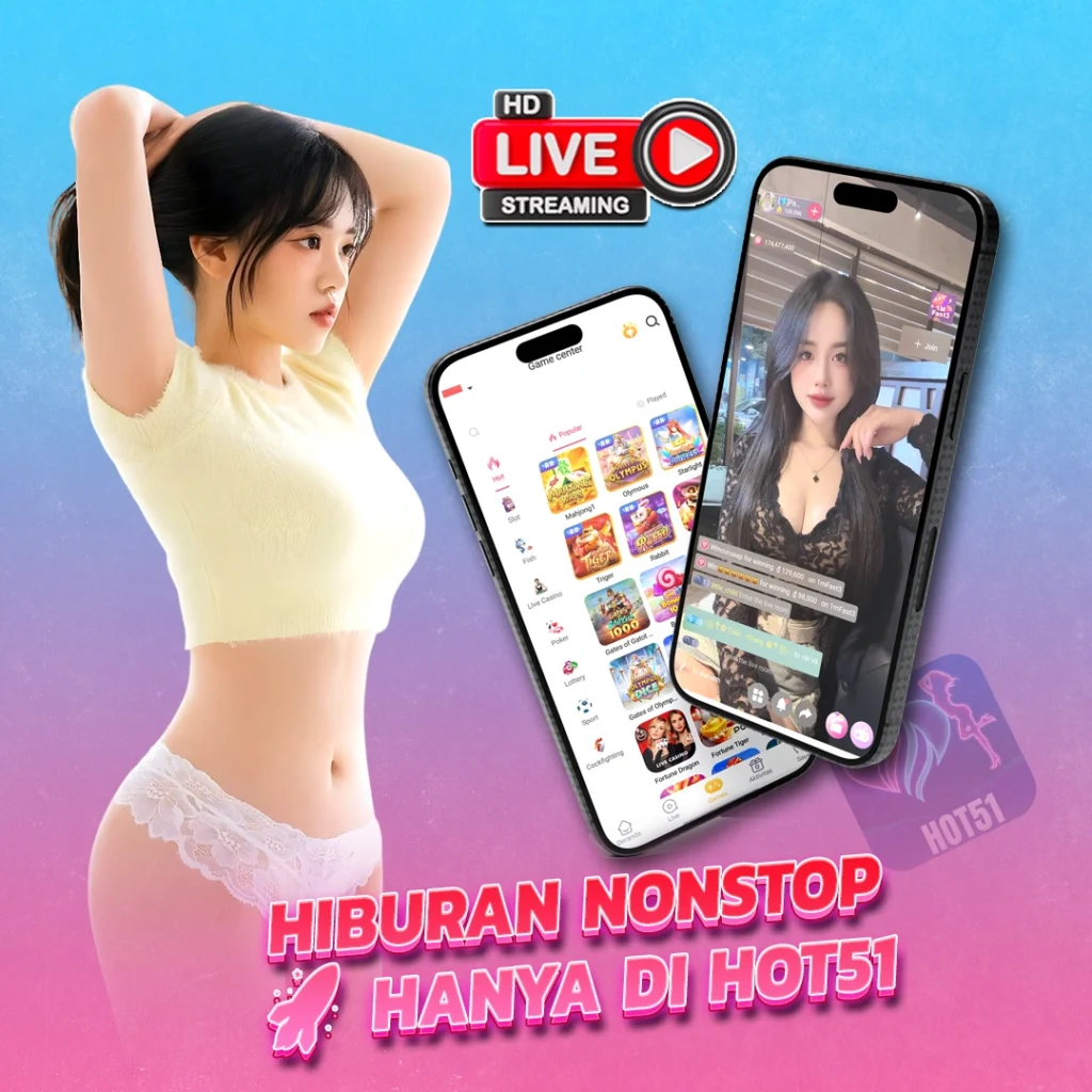 hot51ok.top: Indonesian Hot Girl Live Streams Take Over Mobile Apps
