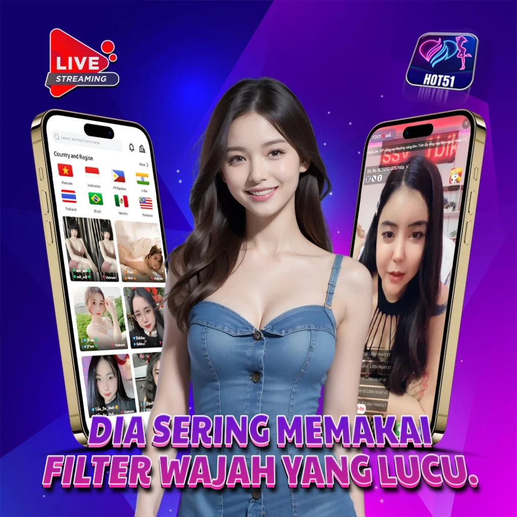 hot51ok.top: Hot Girl Live Streaming Industry Expands Rapidly in Indonesia Today