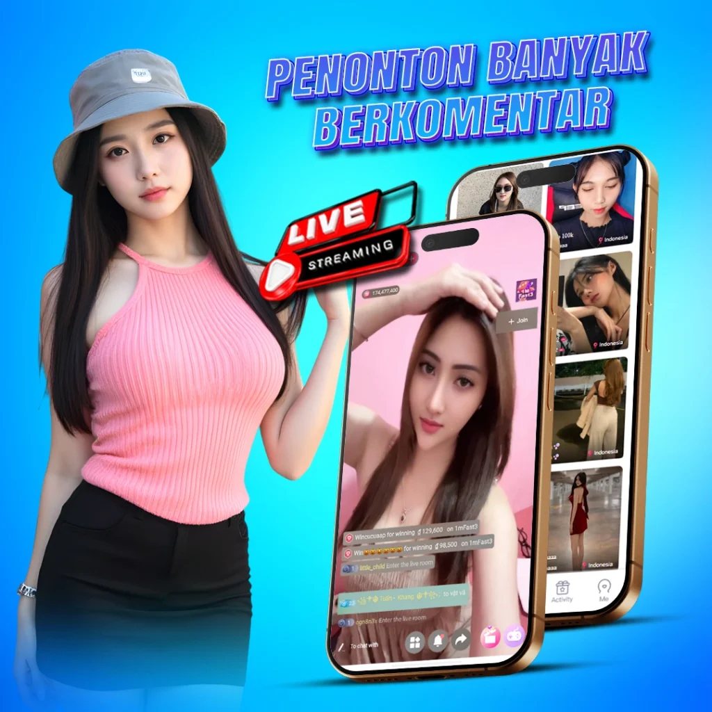 hot51ok.top: How Hot Girl Streamers Rule the Night in Indonesia