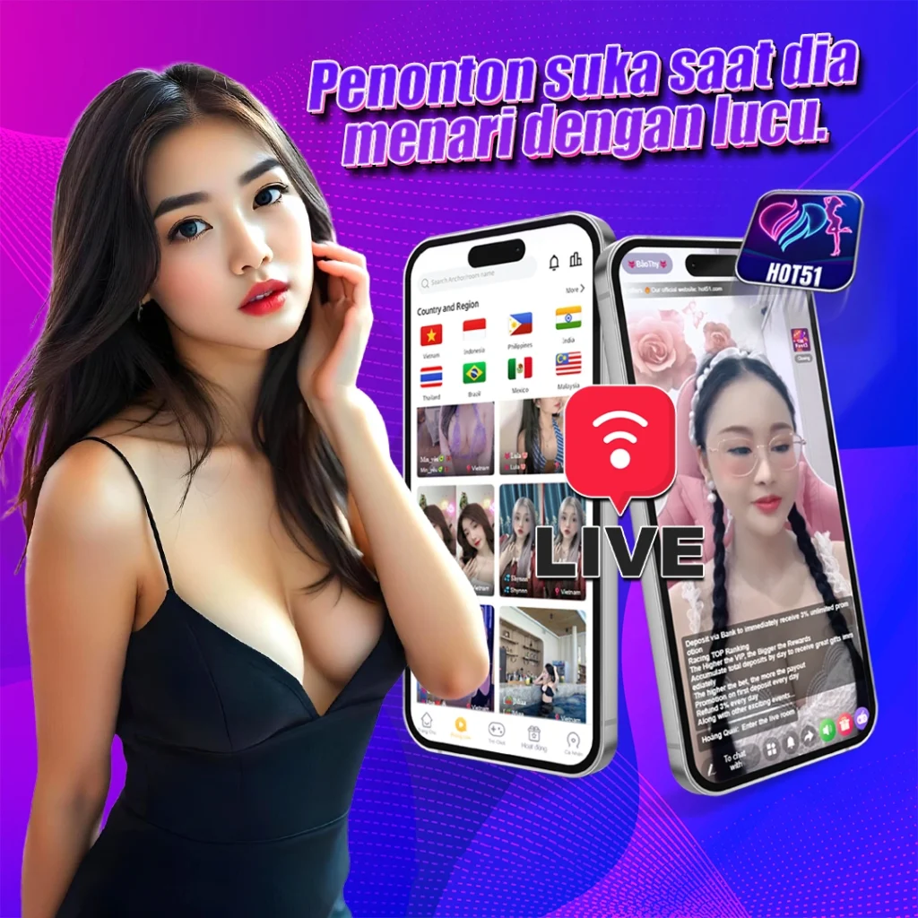 hot51ok.top: Indonesian Hot Girl Streamers Bring Fun, Glam, and Online Energy