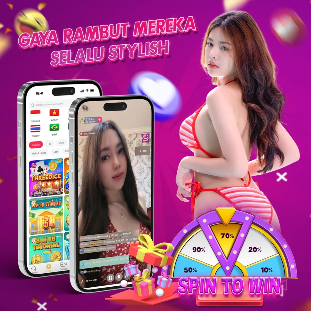 hot51ok.top: Hot Girl Live Stream is New Entertainment in Indonesia