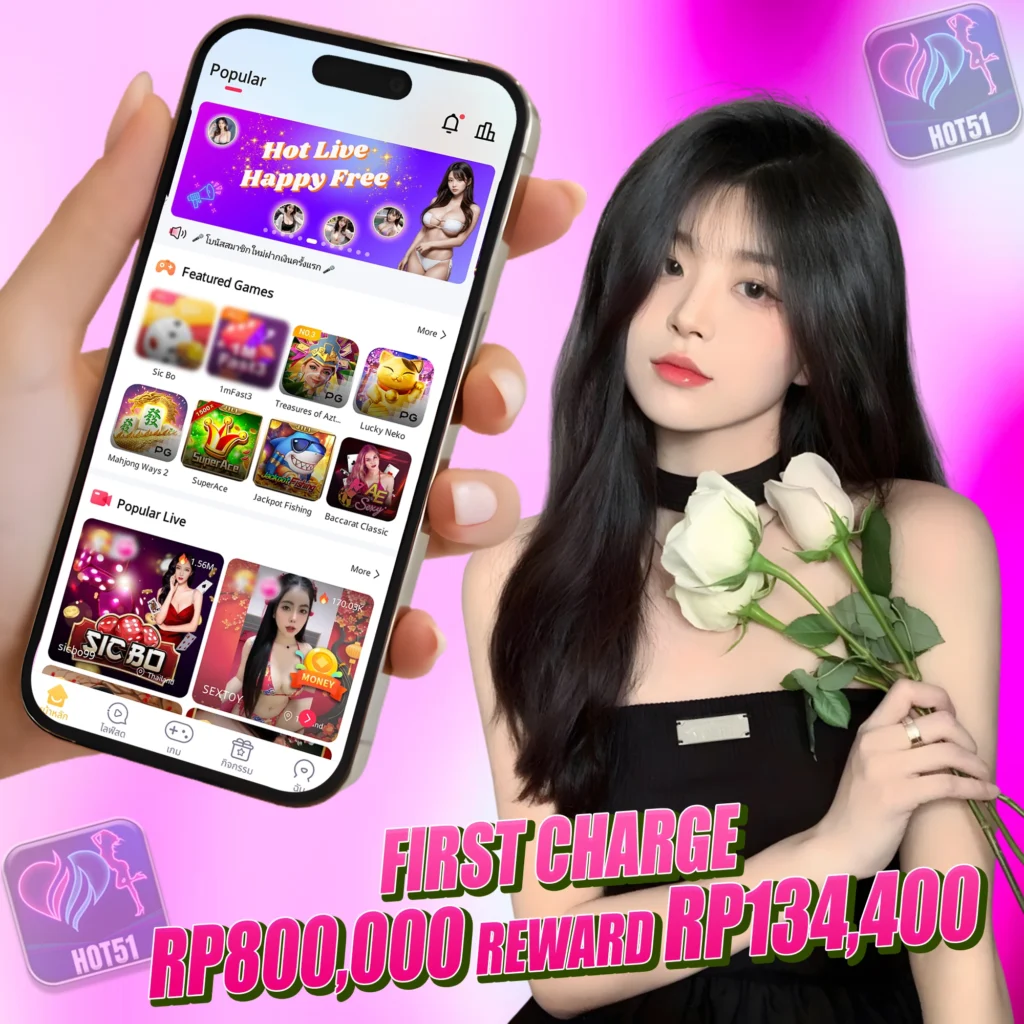 Hot51ok.top: Hot Girl Streamers Making Indonesian Apps Explode