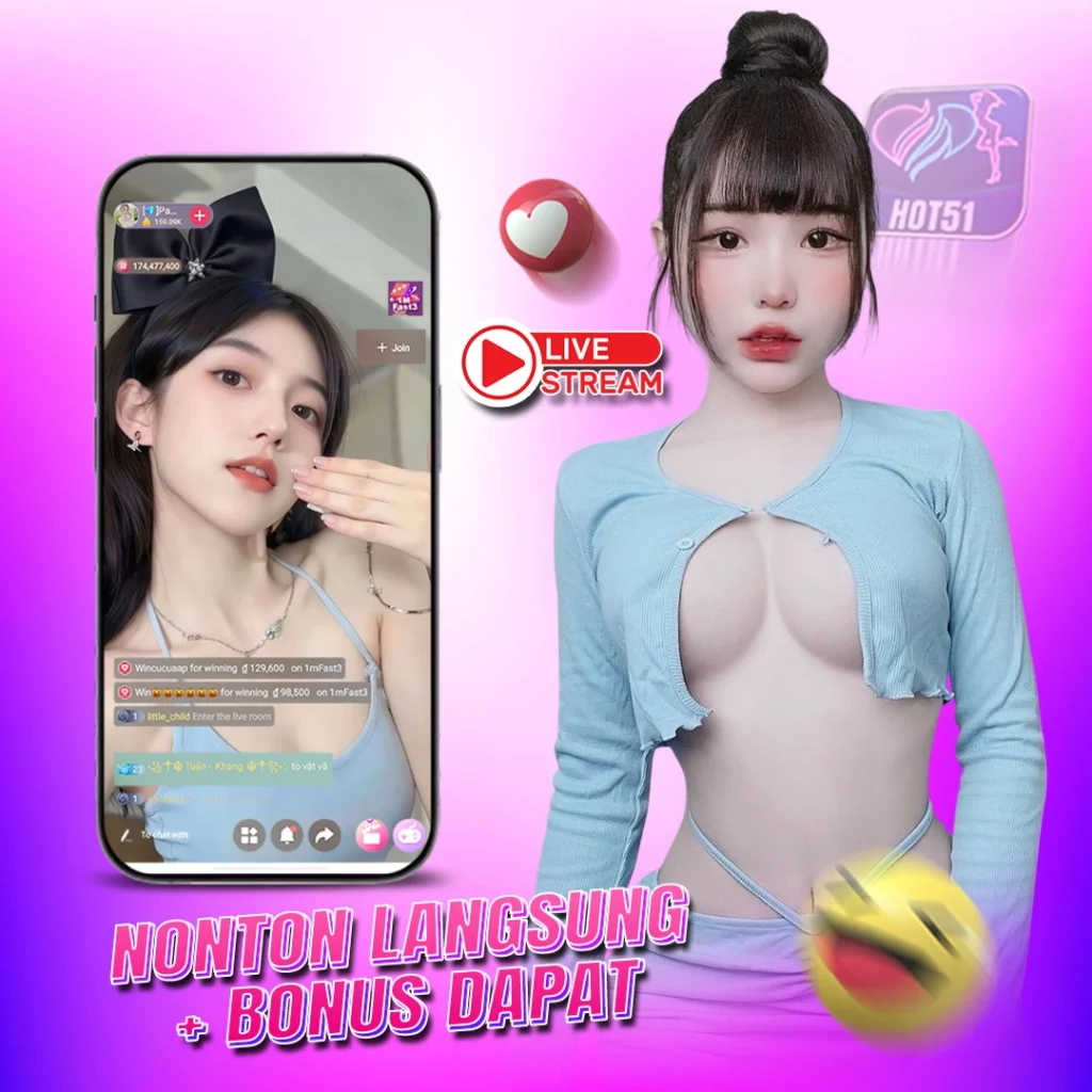 Hot51ok.top: Indonesian Hot Girls Take Over Hot51 Live Streams