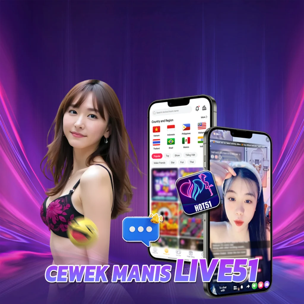 Hot51ok.top: Beautiful Indonesian Girls Are Ruling the Hot51 Live Feed Tonight