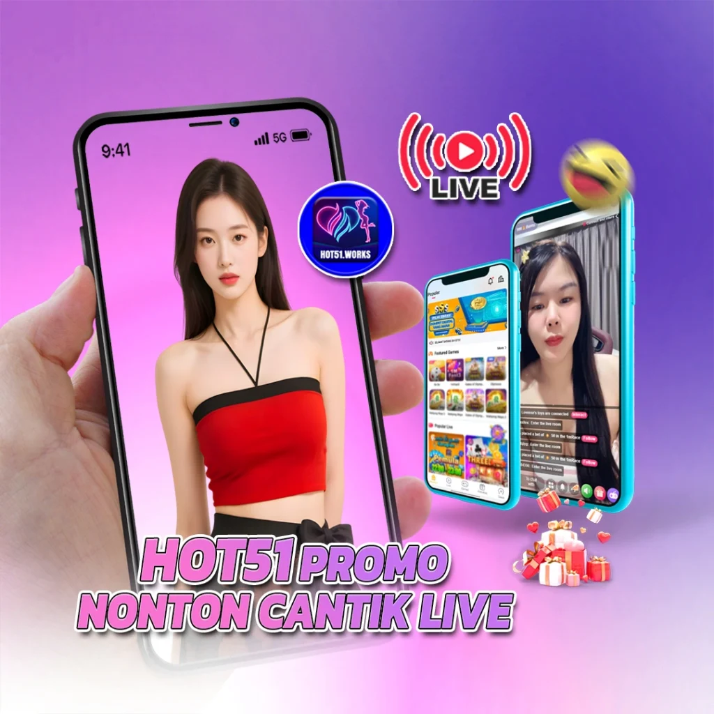 Hot51ok.top: Hot Girl Livestream Culture is Thriving in Indo