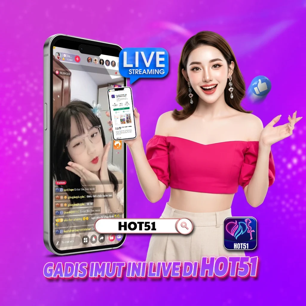Hot51ok.top: Hot51 Live Streams Showcase Charm and Youthful Energy