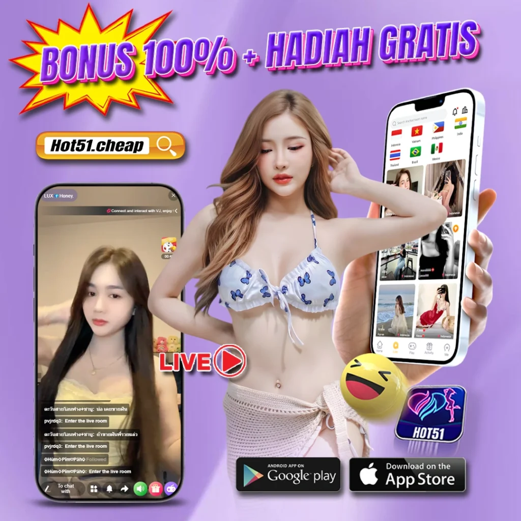 Hot51ok.top: Indonesian Cute Girls Bring Cheerful Vibes to Hot51 Live Streams Every Day