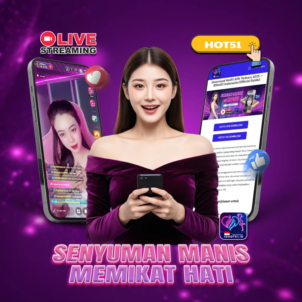 Hot51ok.top: Indonesian Girls’ Live Streams Are Full of Laughter