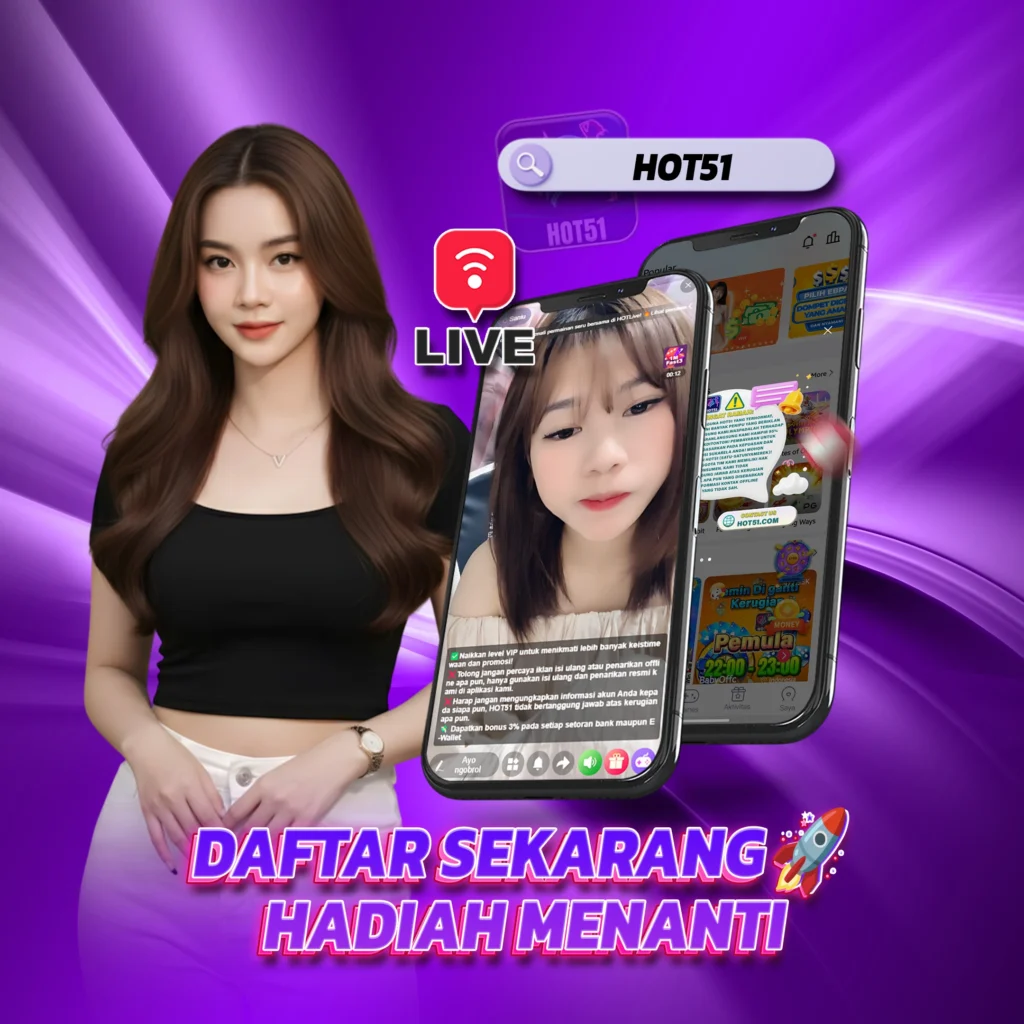 Hot51ok.top: Cute Indonesian Hosts Make Hot51 Streams Feel Less Awkward