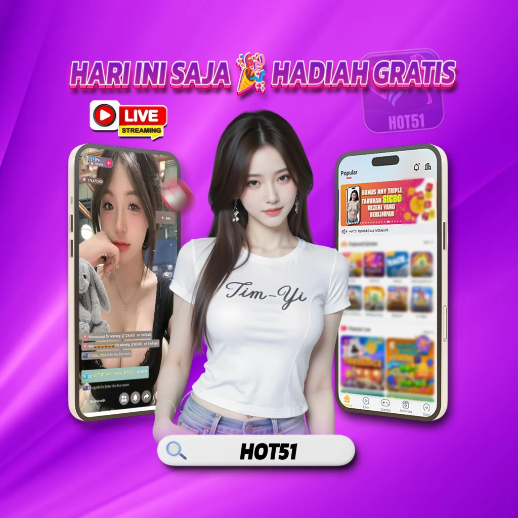 Hot51ok.top: Hot51 live sessions pop off with Indonesian girls’ playful humor