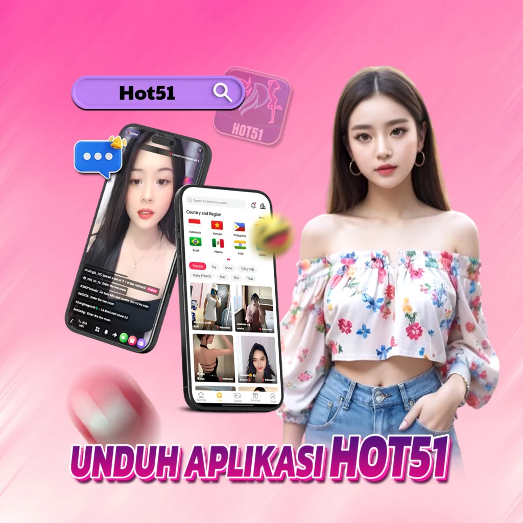 Hot51ok.top: Hot51 Gets Hotter with Indonesian Models Live