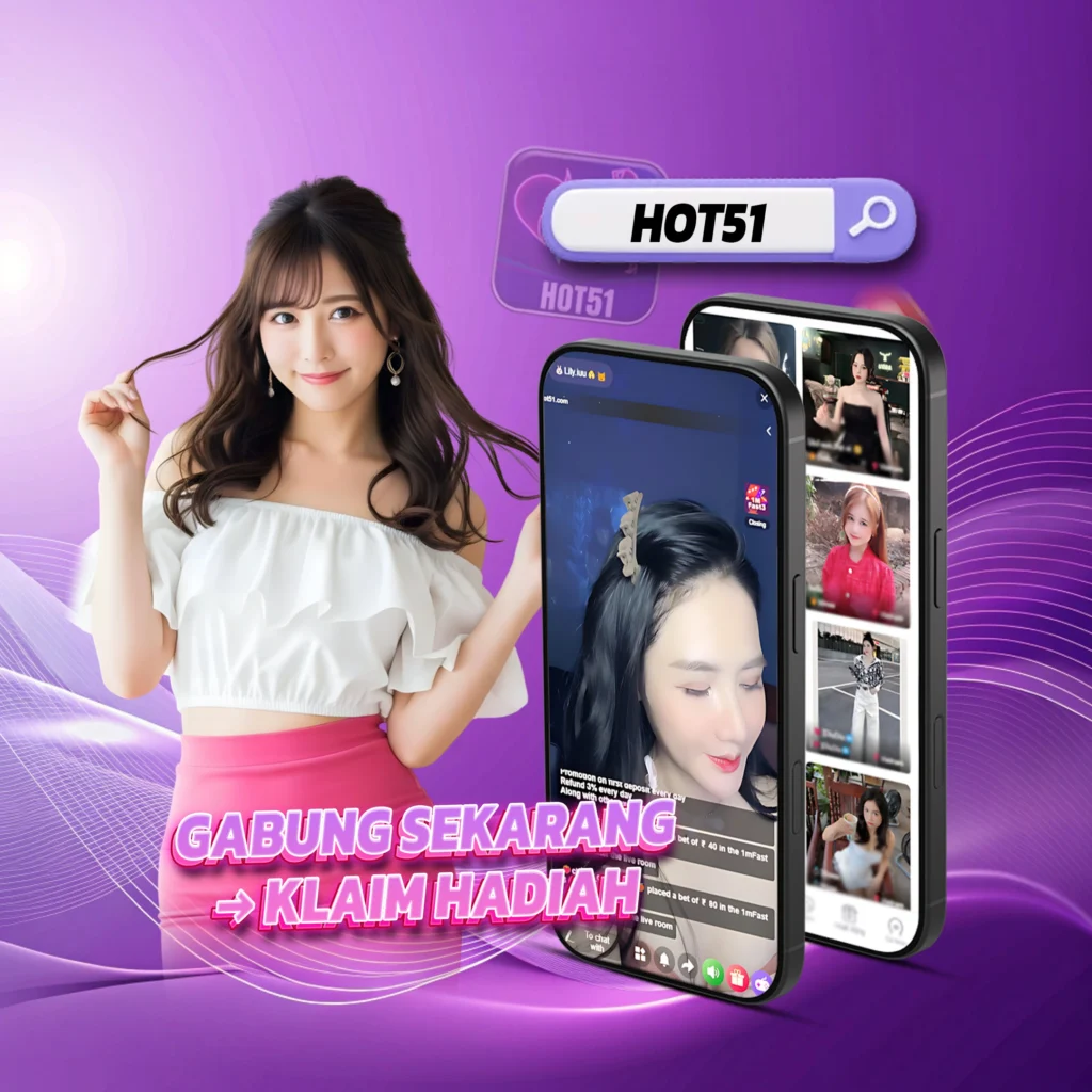Hot51ok.top: Hot51 live sessions pop off with Indonesian girls’ playful humor