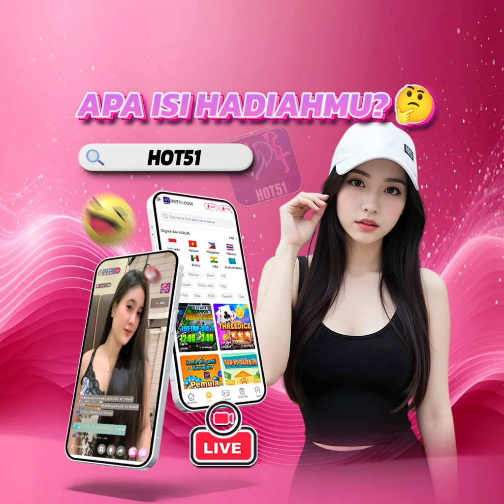 Hot51ok.top: Indonesian Streamers on Hot51 Balance Cute Looks and Personality