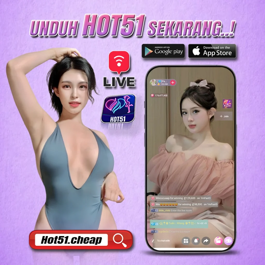 Hot51ok.top: Indonesian Cute Girls Bring Cheerful Vibes to Hot51 Live Streams Every Day