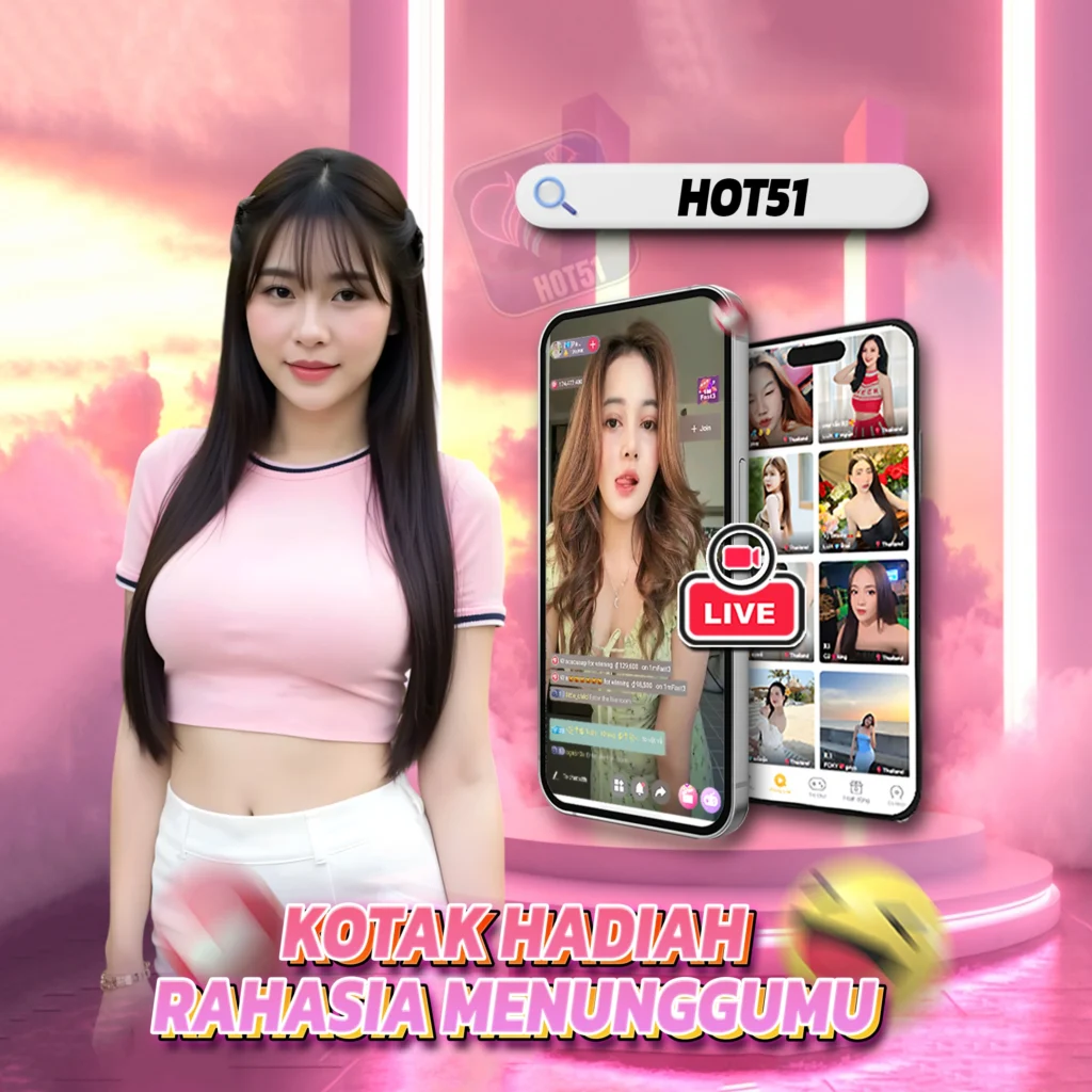 Hot51ok.top: Indonesian Streamers on Hot51 Balance Cute Looks and Personality