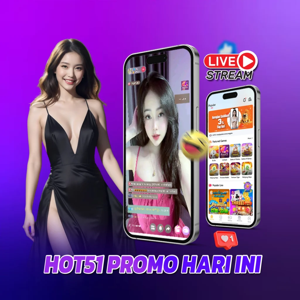 Hot51ok.top: Hot51 Pops Off With Indonesia’s Top Streaming Girls