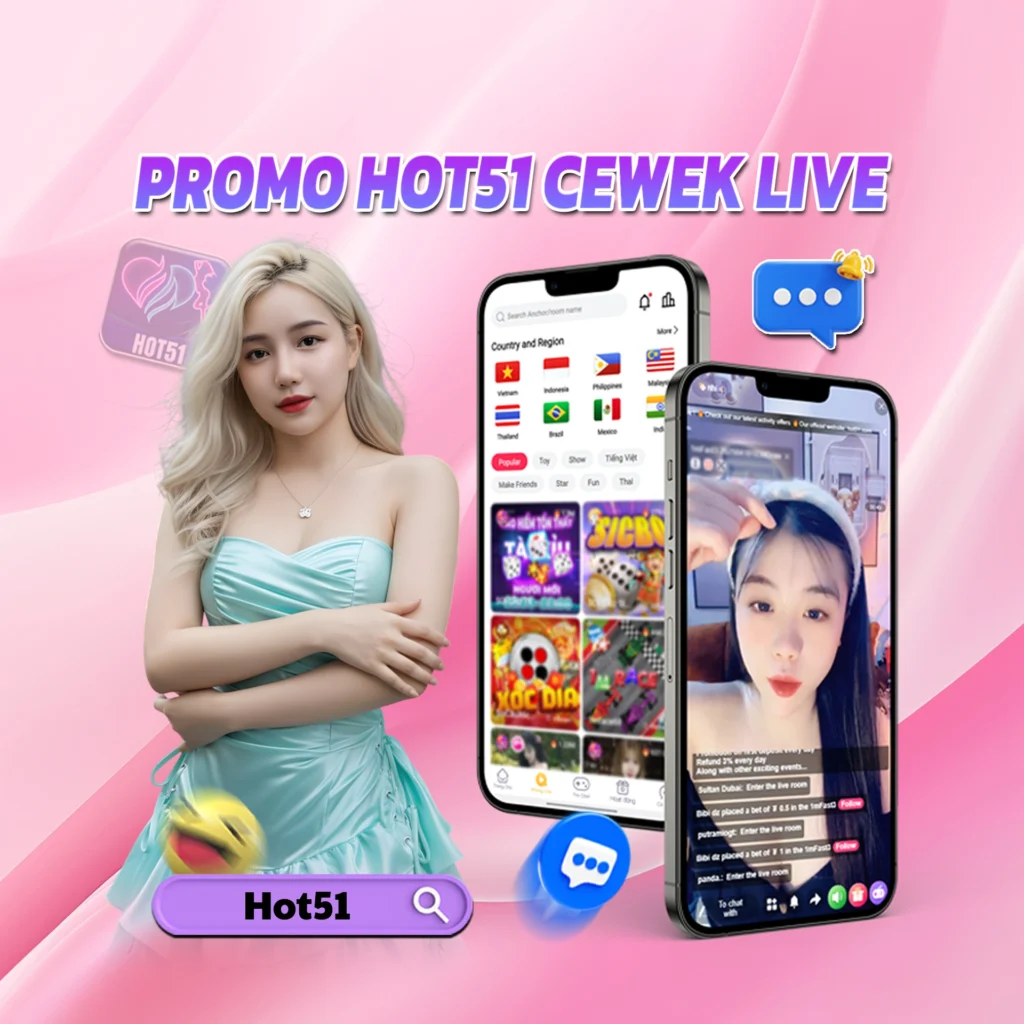 Hot51ok.top: Hot51 Live Filled with Indonesian Angels Again